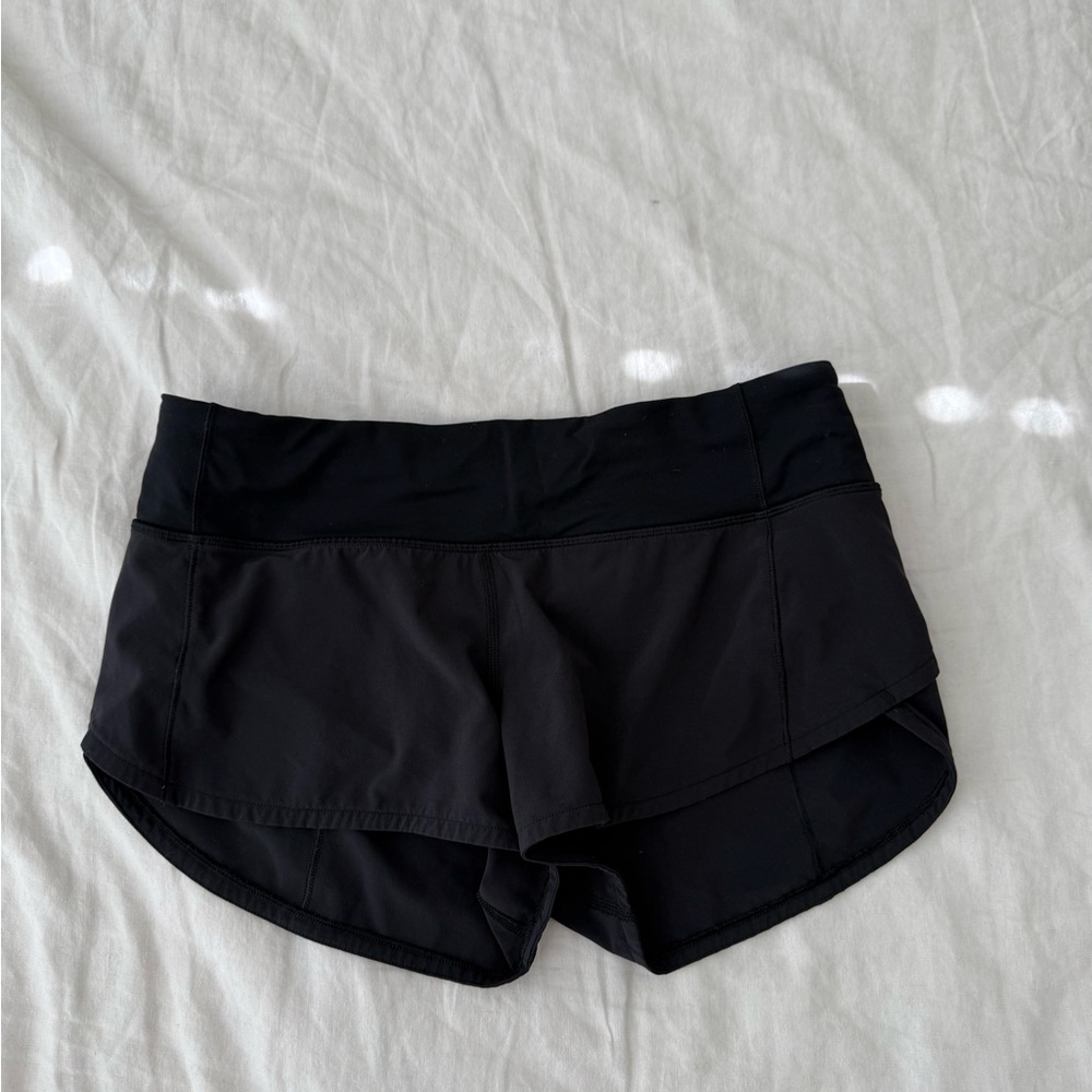Lululemon Women's Black Shorts
